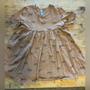 Girls Rylee & Cru cotton dress